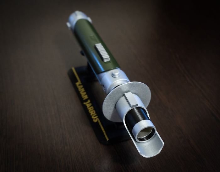 Kanan Jarrus lightsaber hilt | Star Wars cosplay custom lightsaber replica | Star Wars gift - 3DPrintProps