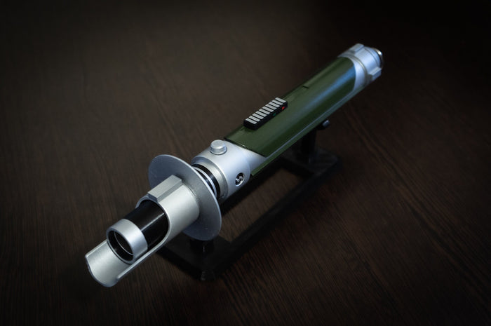 Kanan Jarrus lightsaber hilt | Star Wars cosplay custom lightsaber replica | Star Wars gift - 3DPrintProps