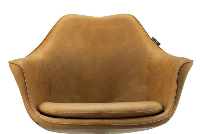 Karma Cronulla Salon Chair Top Only 020505 - Tan Salon Chair Spare Parts Karma