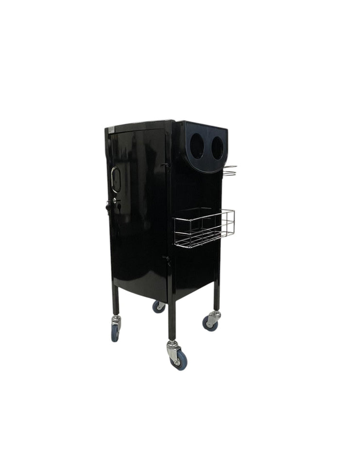 Karma Florina 6 Tier Lockable Metal Hair Salon Trolley 080701 - Fully Assembled Salon Trolleys Karma