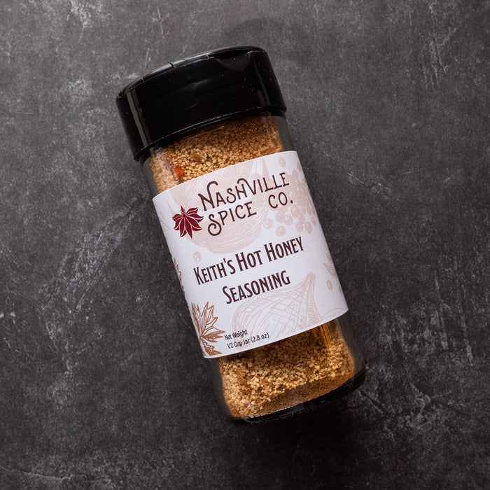 Keith's Hot Honey Seasoning