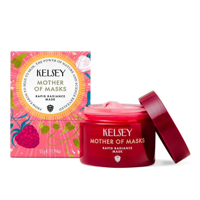 Kelsey Mother of Masks - Rapid Radiance Mask Kelsey