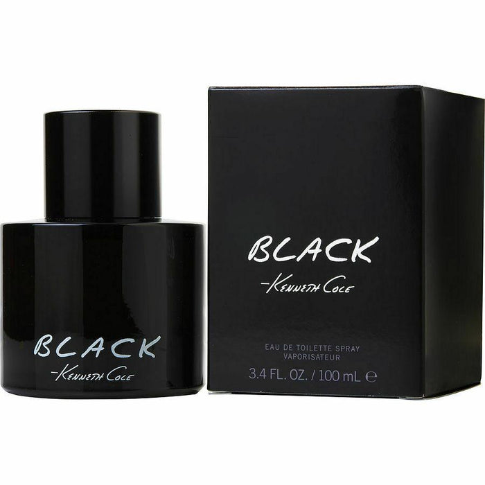 Photo of Kenneth Cole Black by Kenneth Cole for Men 3.4 oz EDT Spray