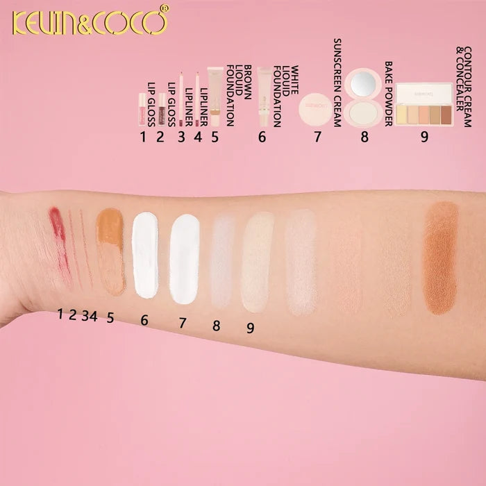 Kevin & Coco - Sacred Love Makeup Set