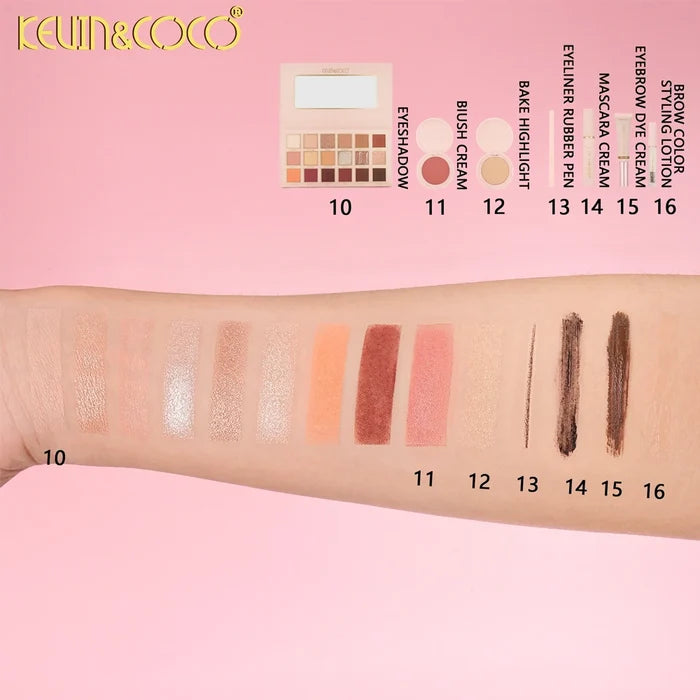 Kevin & Coco - Sacred Love Makeup Set