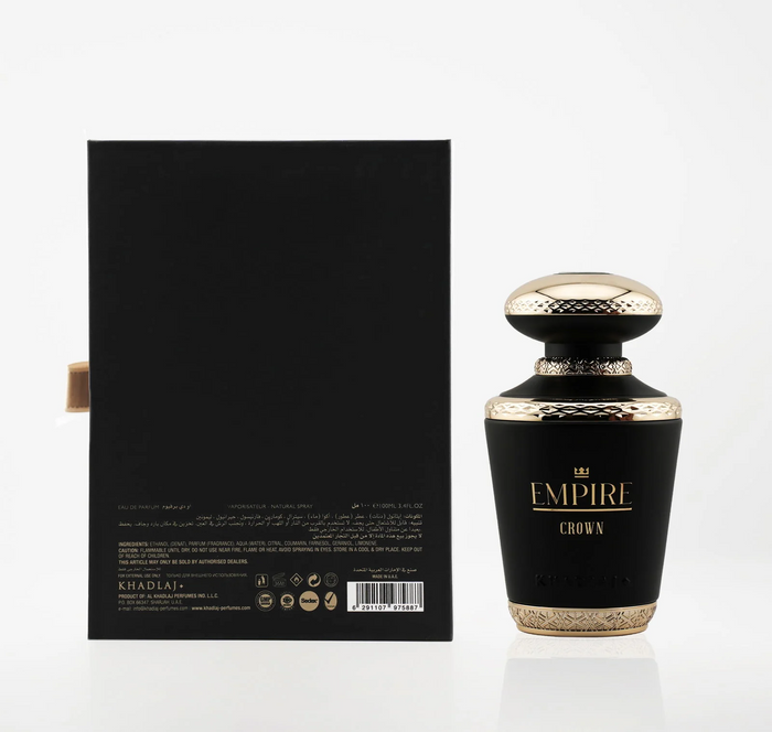 Khadlaj Empire Crown Eau de Parfum - 100ml