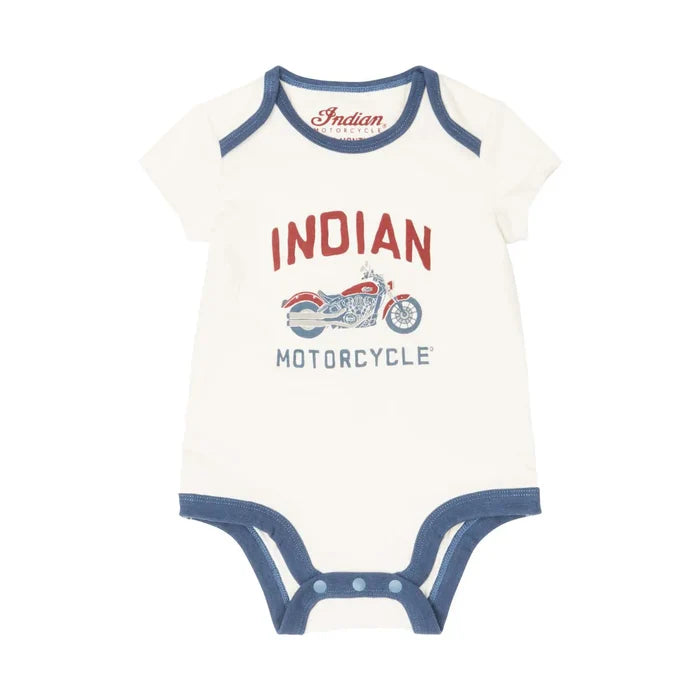 Kid's Short Sleeve Bodysuit, 3 Pack