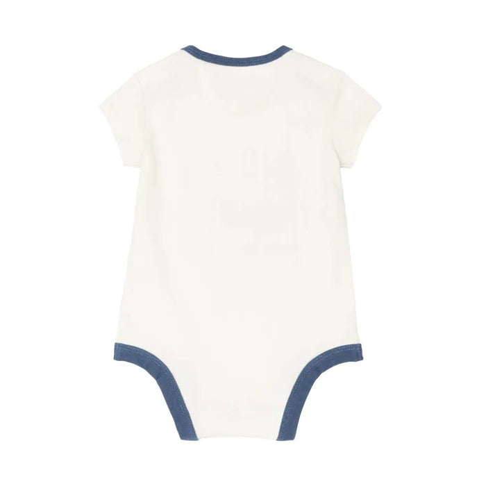 Kid's Short Sleeve Bodysuit, 3 Pack