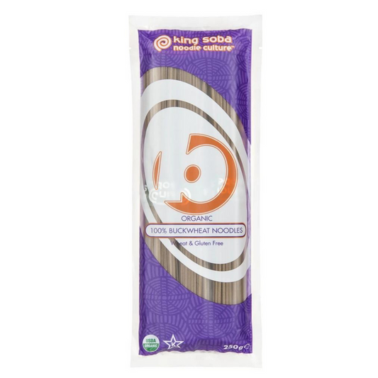 King Soba 100% Organic Buckwheat Noodles 250g