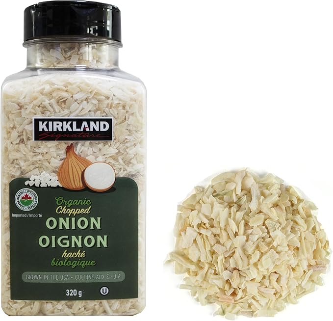 Kirkland Signature Organic Dried Chopped Onion 320g - Shoppers-kart.com