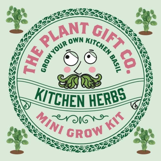 Kitchen Herbs Mini Grow Kit by The Plant Gift Co. &Keep