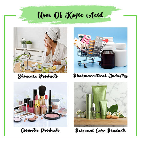 Kojic Acid Uses
