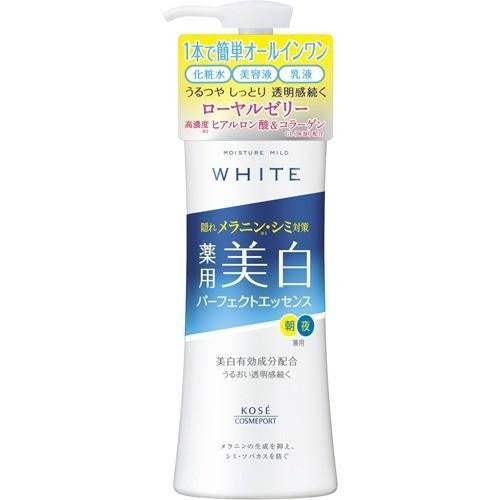 KOSÉ Moisture Mild White Perfect Essence 230ml