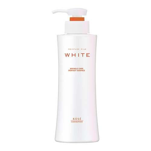 Kose Moisture Mild White Wrinkle Care Perfect Essence 230ml