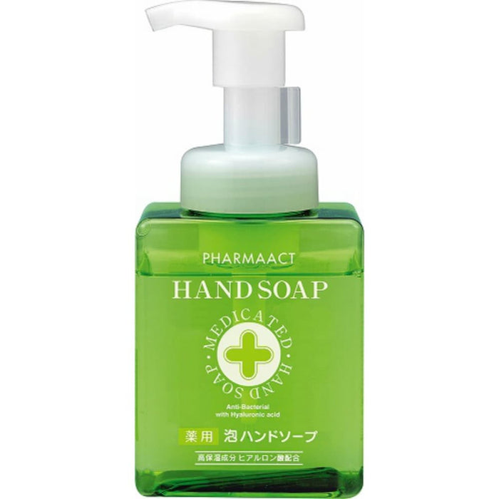 Kumano Yushi Pharmaact Medicated Foaming Hand Soap 250ml