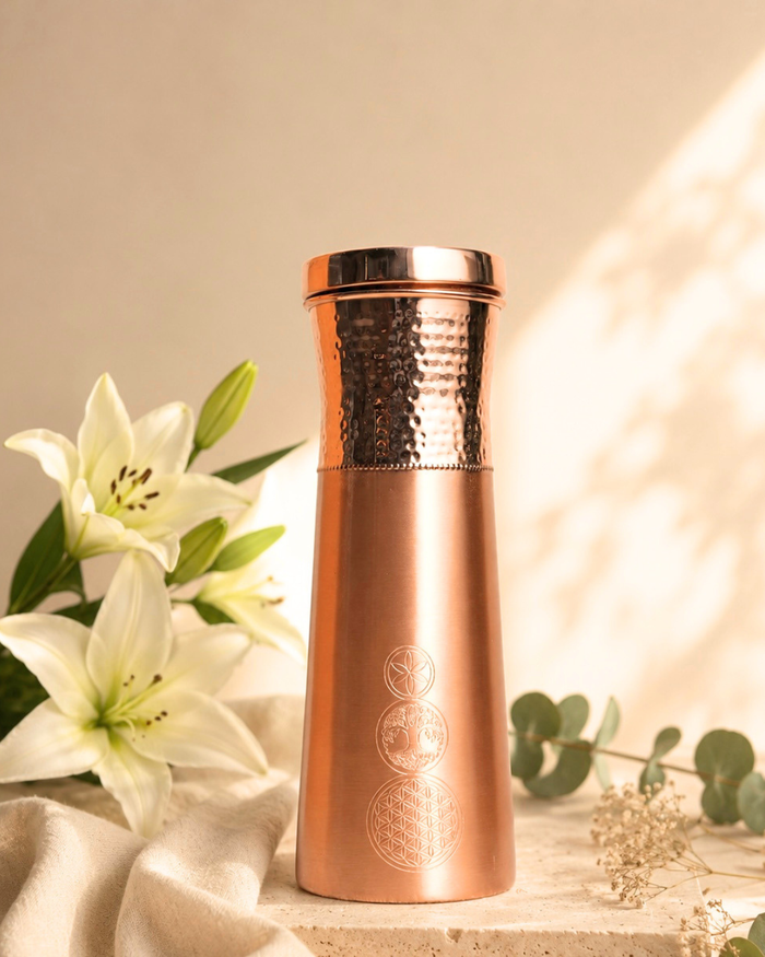 Kupferkaraffe Prana, 1200 ml