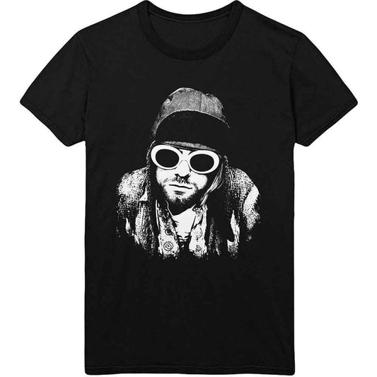 KURT COBAIN - ONE COLOUR - T-Shirt Black