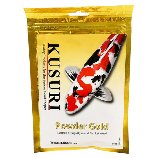 Kusuri Powder GOLD 150g (Treats 660gallons)