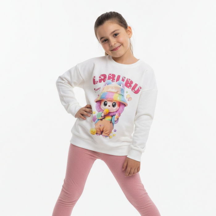 La-Bu-Bu Princess Girls Legging Set