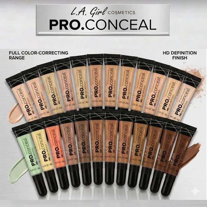 L.A. Girl HD Pro Conceal – Full Coverage Creamy Concealer