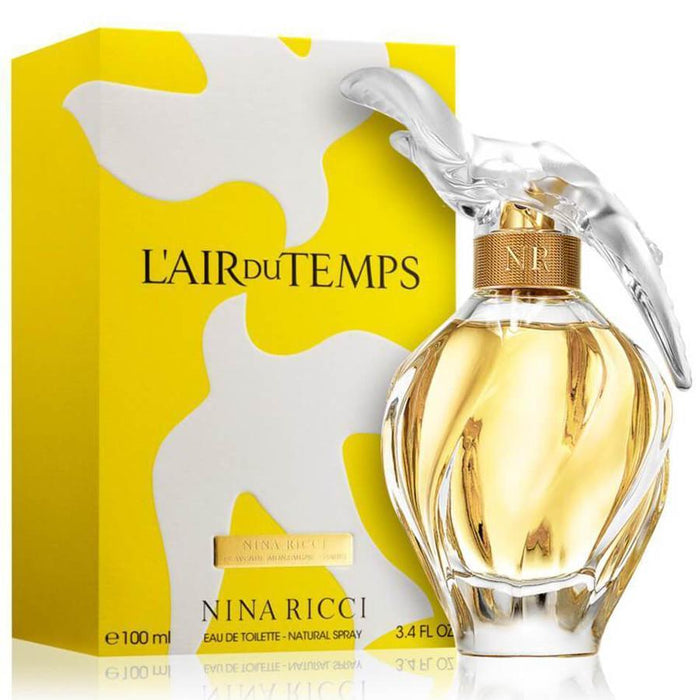 Photo of L'Air du Temps by Nina Ricci for Women 3.4 oz EDT Spray