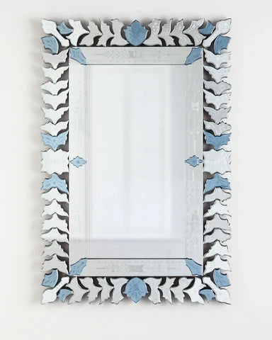 Lamps Rectangle Venetian Wall Mirror