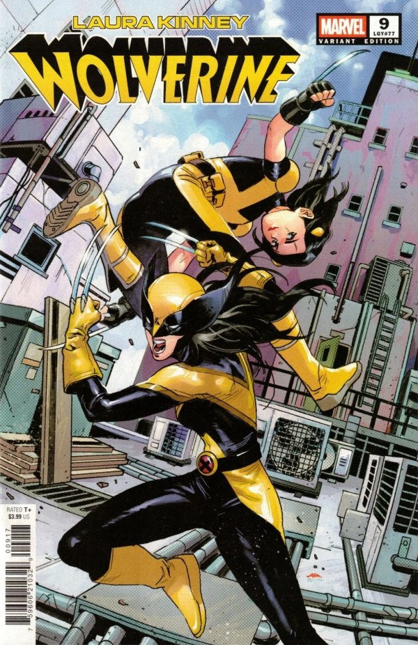 Laura Kinney: Wolverine #9 1:25 Anand Ramcheron Variant