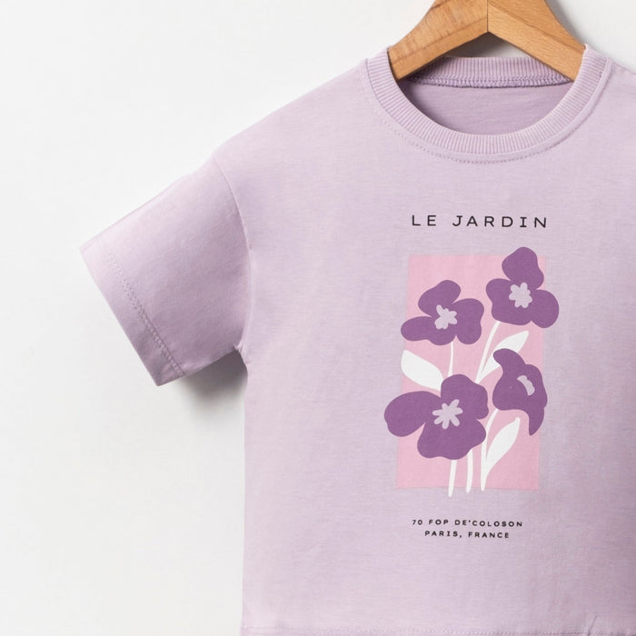 Le Jardin Girls Casual Set
