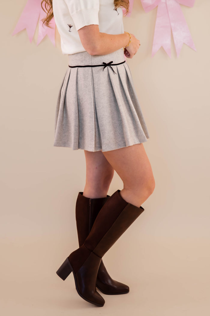 Let's Talk Mini Skirt