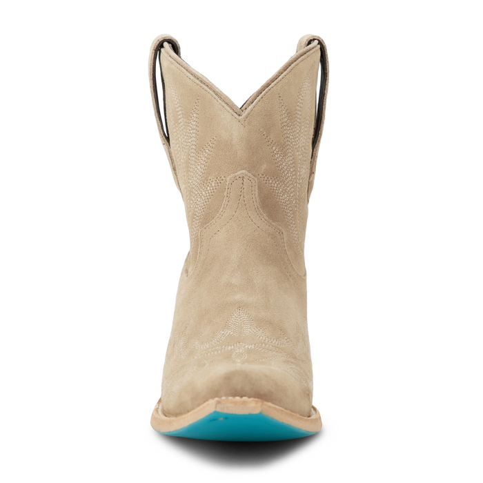 Lexington Bootie - Latte Suede