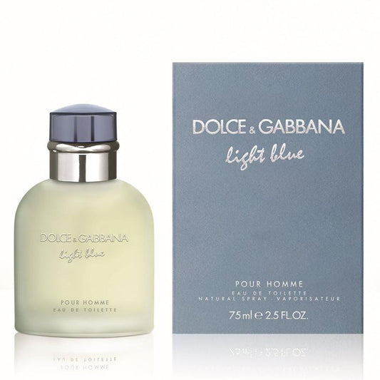 Photo of Light Blue by Dolce & Gabbana for Men 2.5 oz EDT Spray