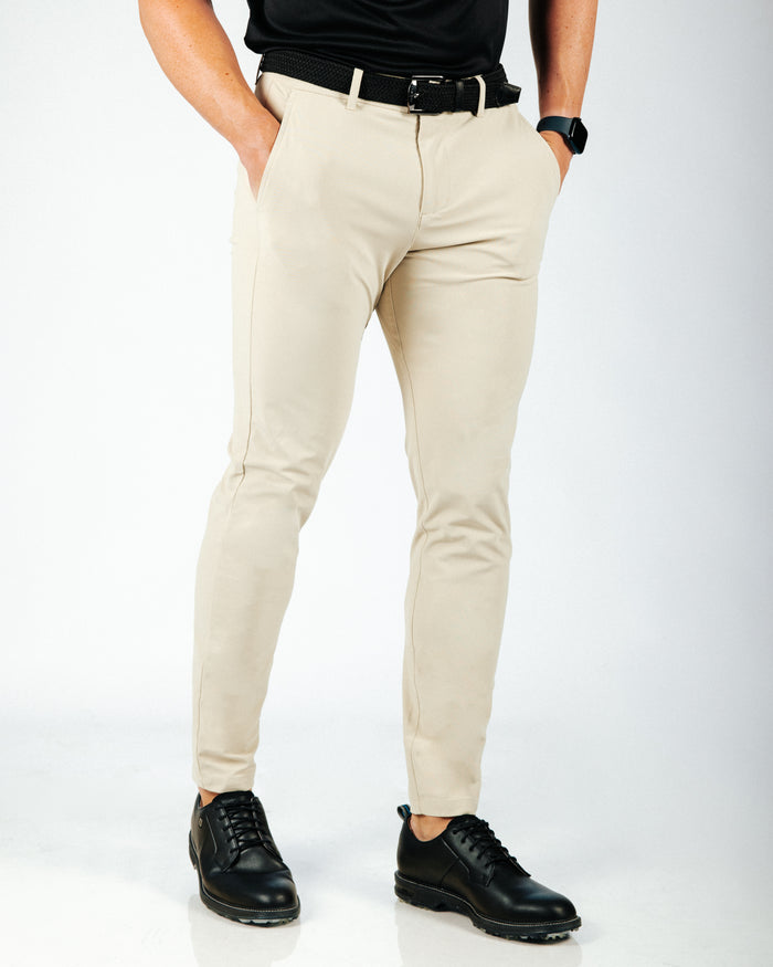 Light Khaki Traditional Pants