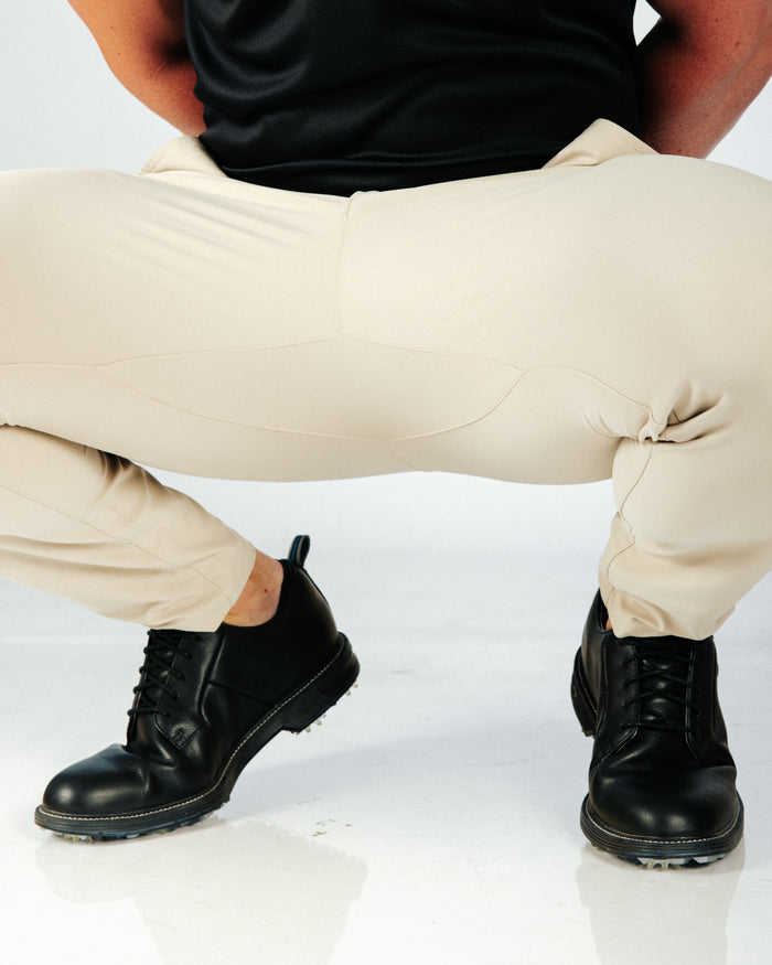 Light Khaki Traditional Pants