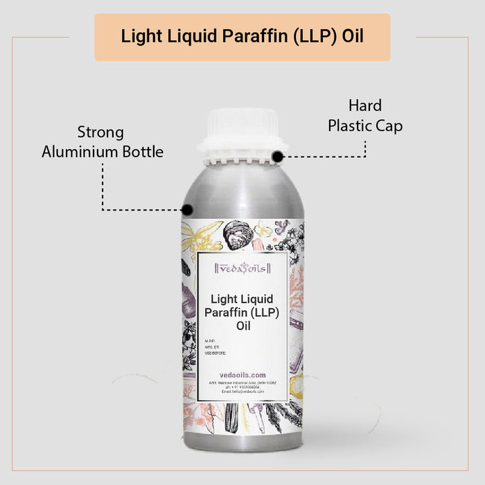 Light Liquid Paraffin (LLP) Oil