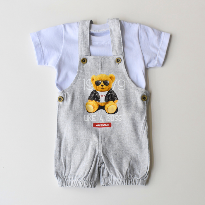 Like a Boss! Baby Casual Overall