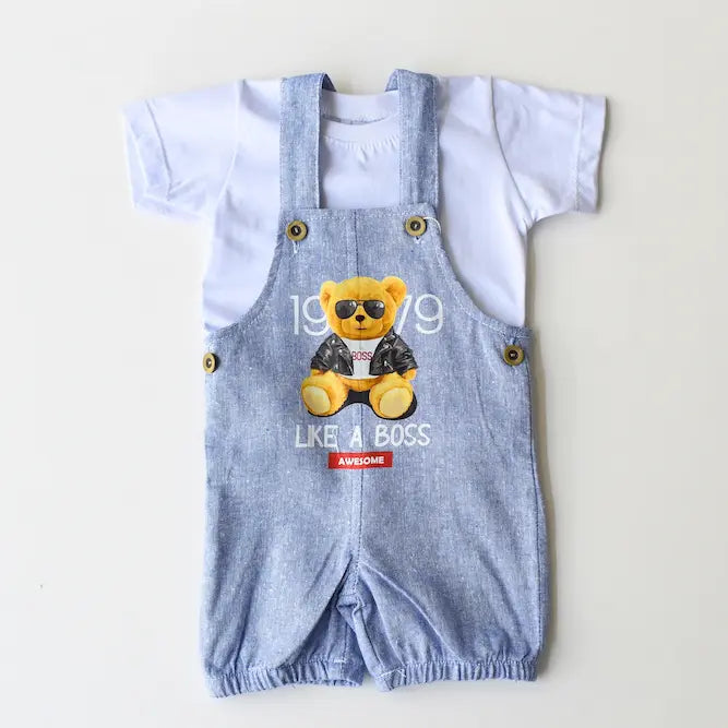 Like a Boss! Baby Casual Overall