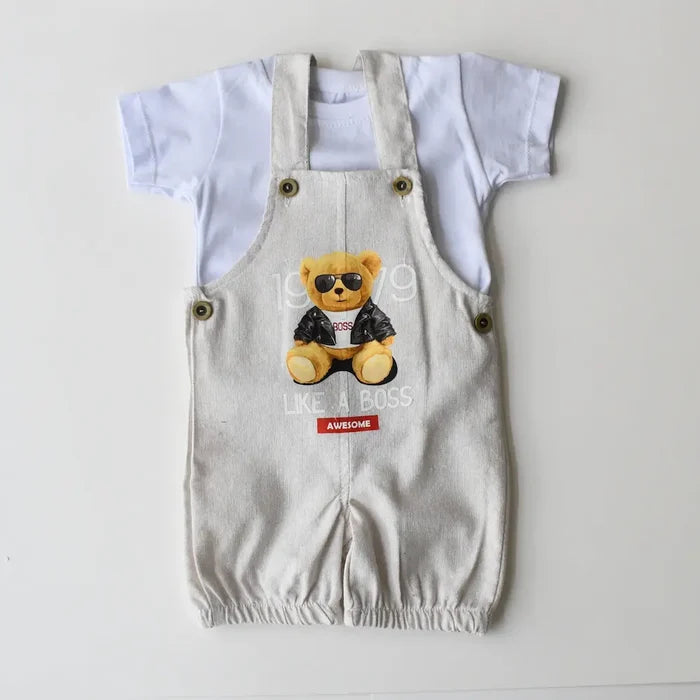Like a Boss! Baby Casual Overall