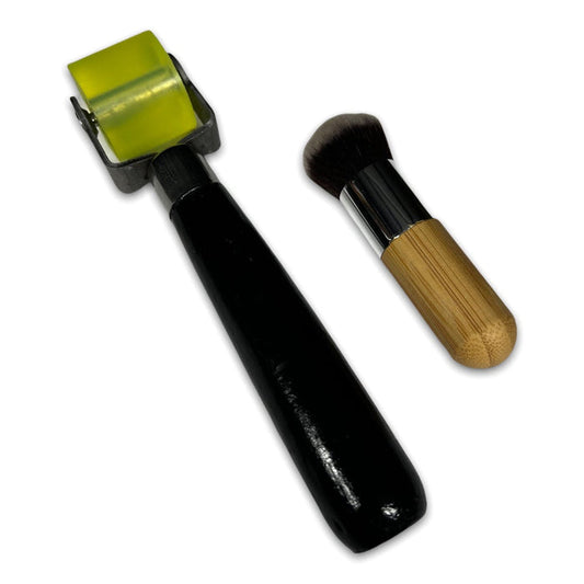 LiME LiNE Gold Leaf Roller & Duster combo