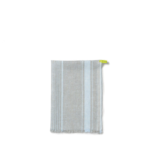 Linen Towel in Blue