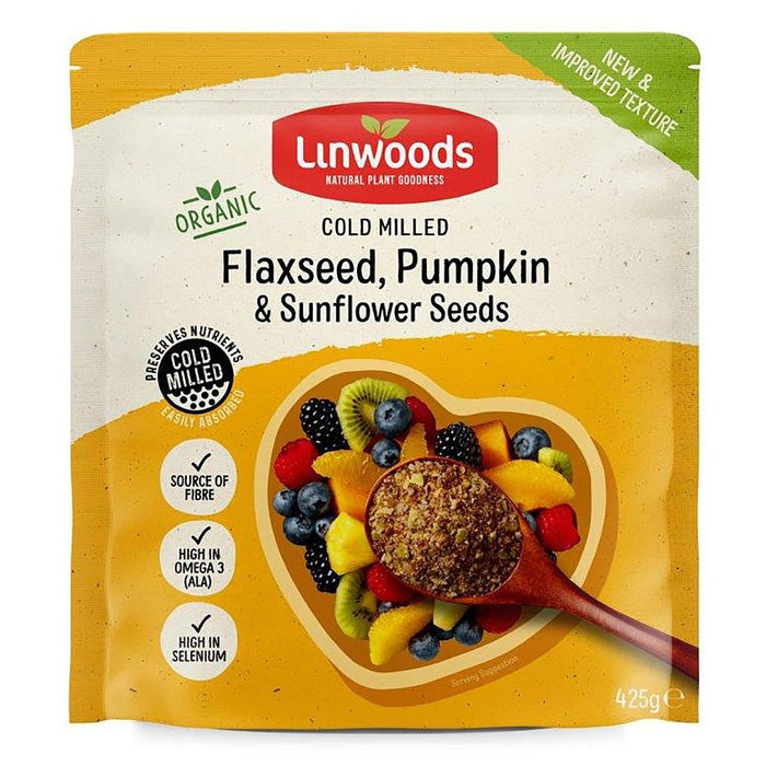 Linwoods Flaxseed, Sunflower & Pumpkin 425g