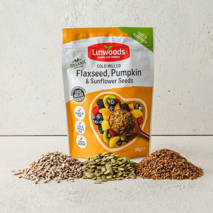 Linwoods Flaxseed, Sunflower & Pumpkin 425g