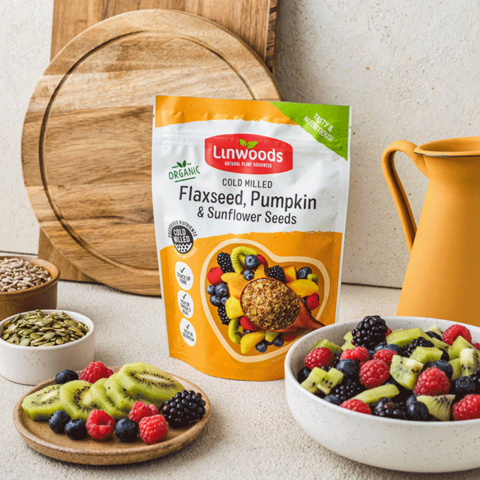 Linwoods Flaxseed, Sunflower & Pumpkin 425g