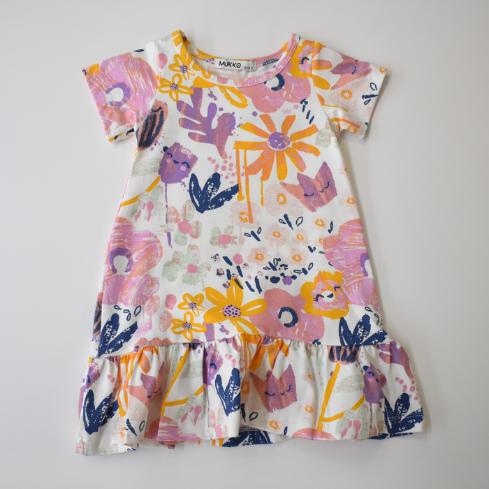 Little Dreamer Girls Cotton Dress