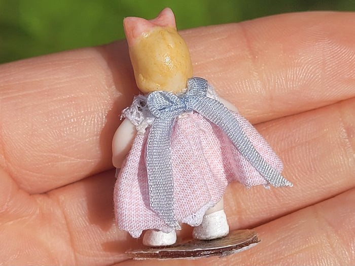 Little Girl Porcelain Doll