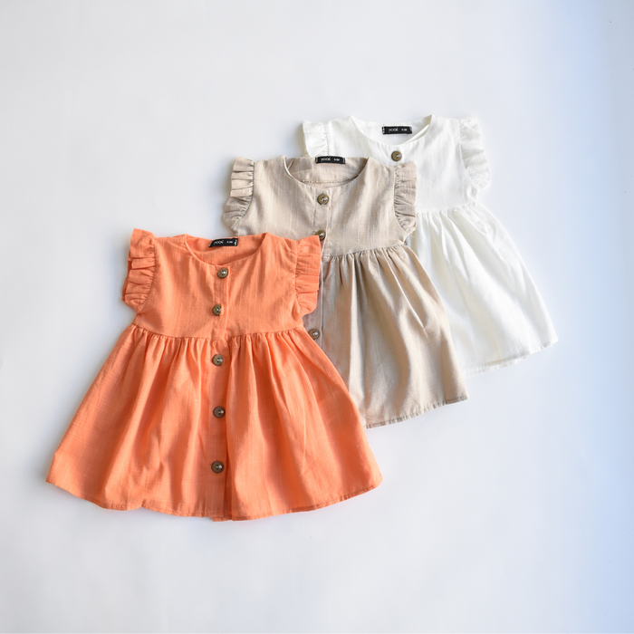 Little Love Girls Cotton Dress
