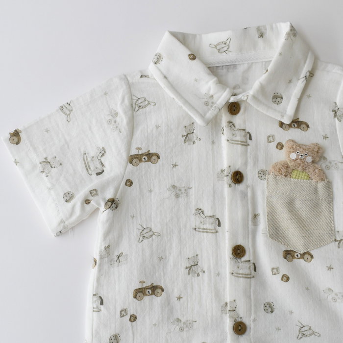 Little Mike Dressy Short Set