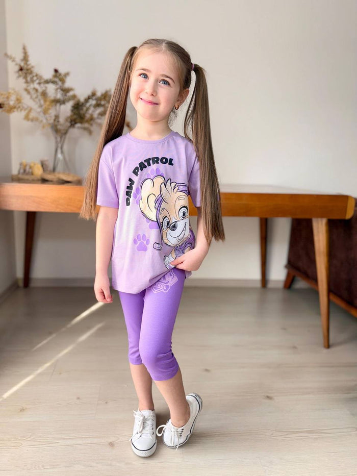Little Paws Girls Casual Set