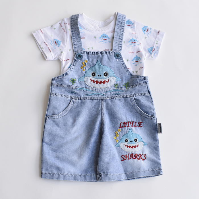 Little Sharks Boys Jumper Set