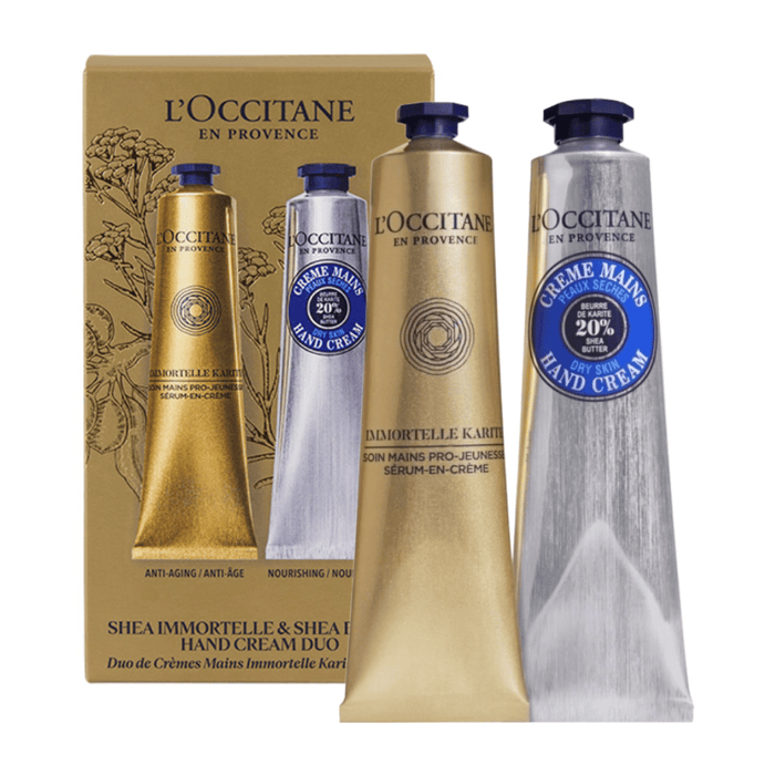L'Occitane Skin Care L'Occitane Hand Cream Duo Gift Set (2 x 75ml)
