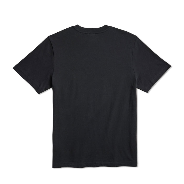 Back of the black Leatherman Classic Logo tee